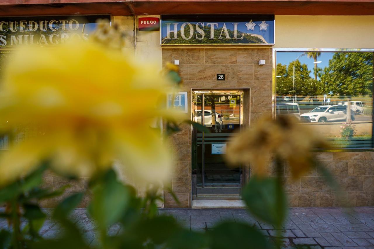 Hostal Acueducto Los Milagros Mérida Zewnętrze zdjęcie